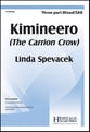 Kimineero Three-Part Mixed choral sheet music cover